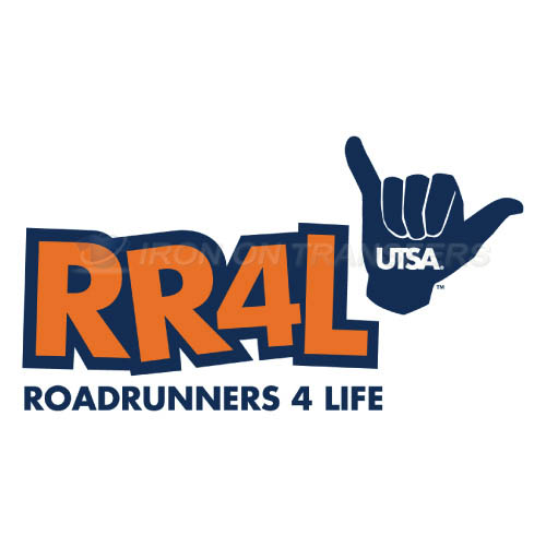 Texas SA Roadrunners Iron-on Stickers (Heat Transfers)NO.6531